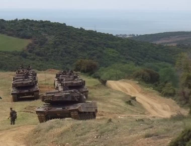 Έβρος: Δοκιμάζοντας την Α/Τ «γροθιά» του ΕΣ